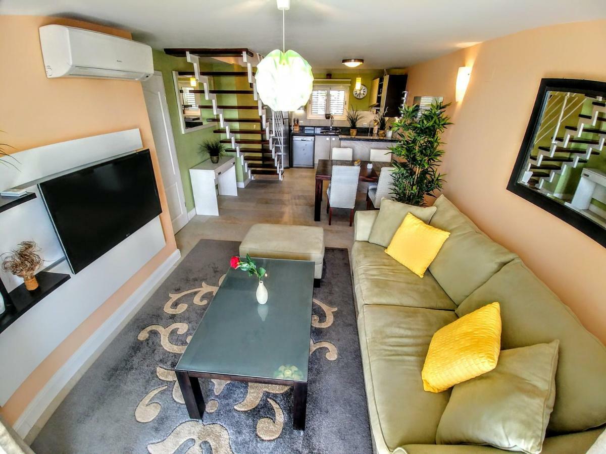 Beautiful 2 Bedroom 2 Bathroom Sea View, Free Parking 杜布罗夫尼克 外观 照片