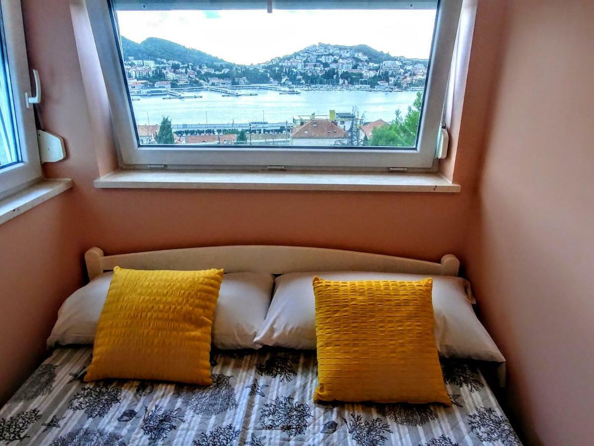 Beautiful 2 Bedroom 2 Bathroom Sea View, Free Parking 杜布罗夫尼克 外观 照片