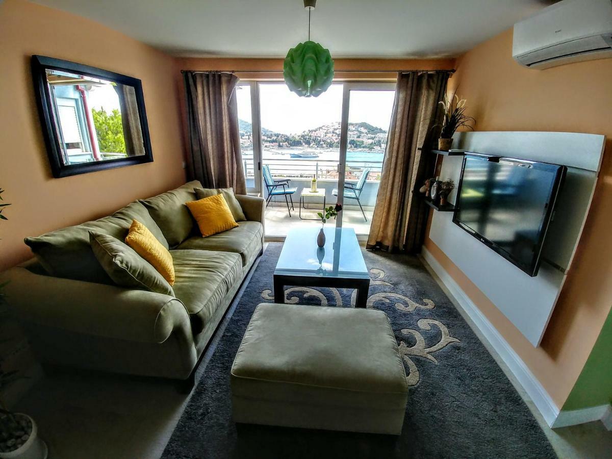 Beautiful 2 Bedroom 2 Bathroom Sea View, Free Parking 杜布罗夫尼克 外观 照片