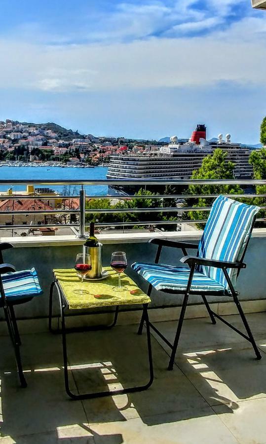 Beautiful 2 Bedroom 2 Bathroom Sea View, Free Parking 杜布罗夫尼克 外观 照片
