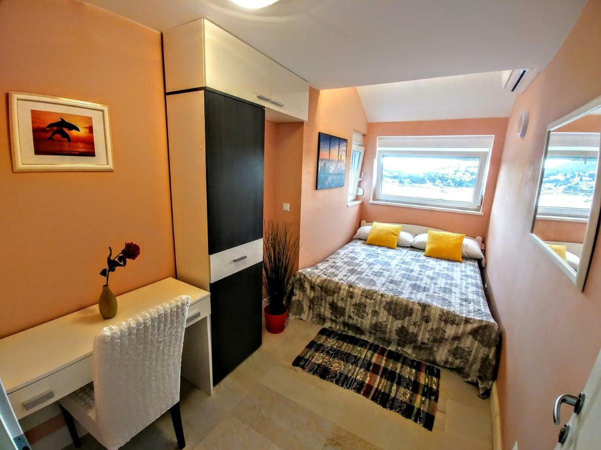Beautiful 2 Bedroom 2 Bathroom Sea View, Free Parking 杜布罗夫尼克 外观 照片